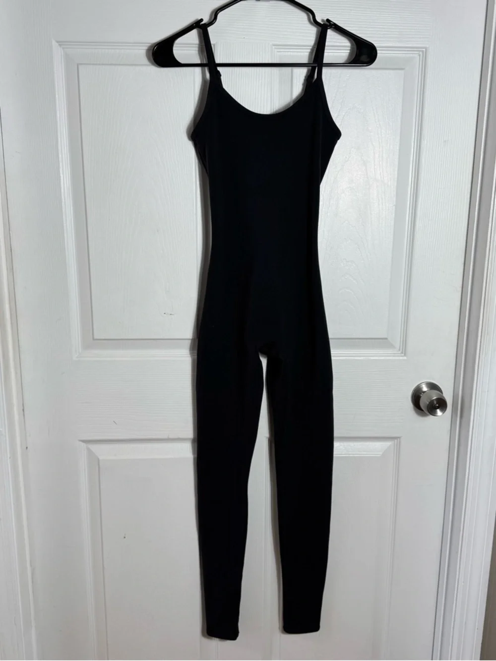Alo Yoga Airbrush One & Done Onesie Black XXS Compression